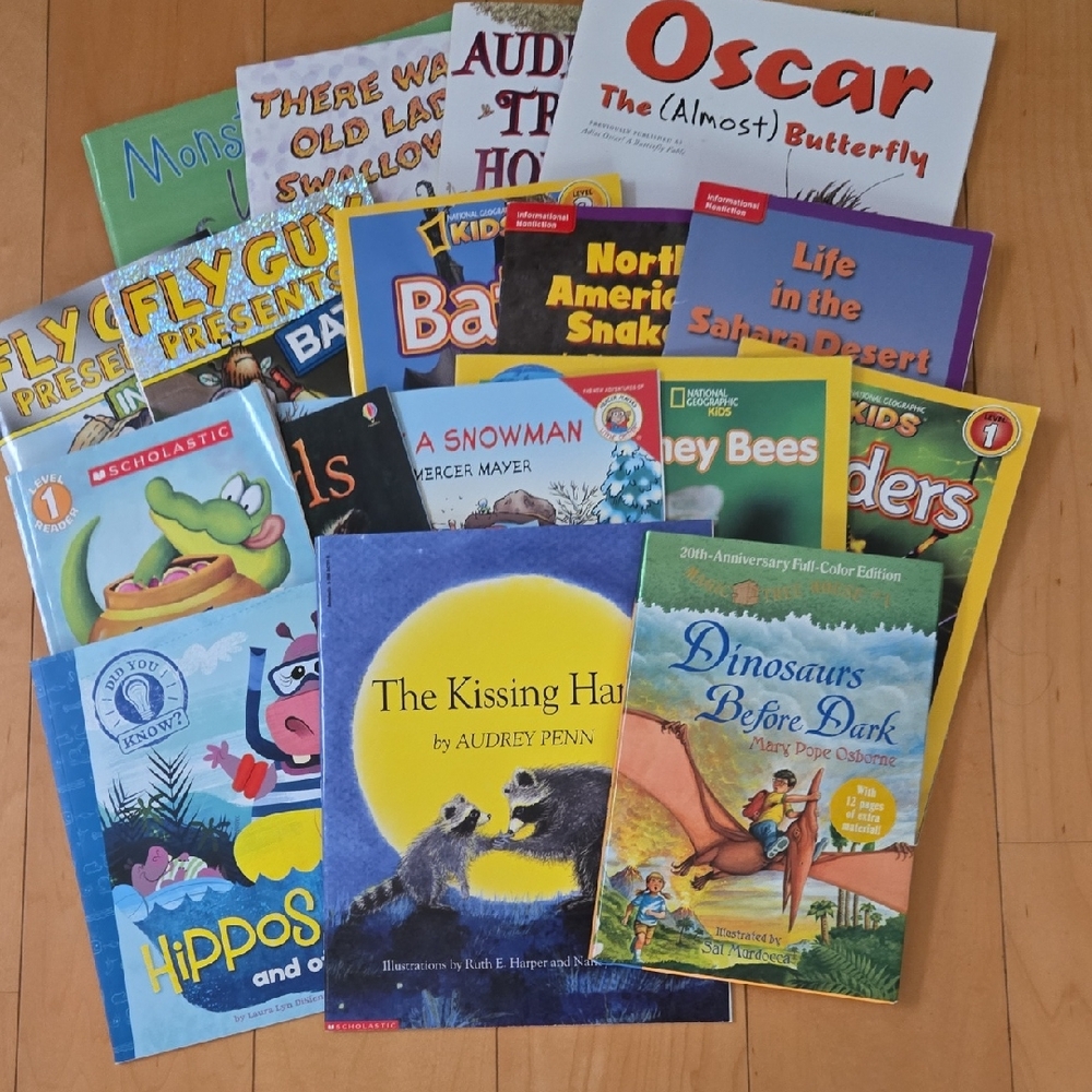 Children's Book Collection of 17 books